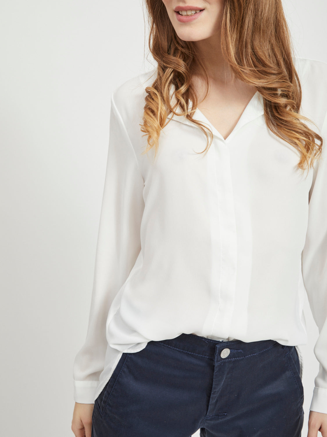 VILUCY Shirts - snow white